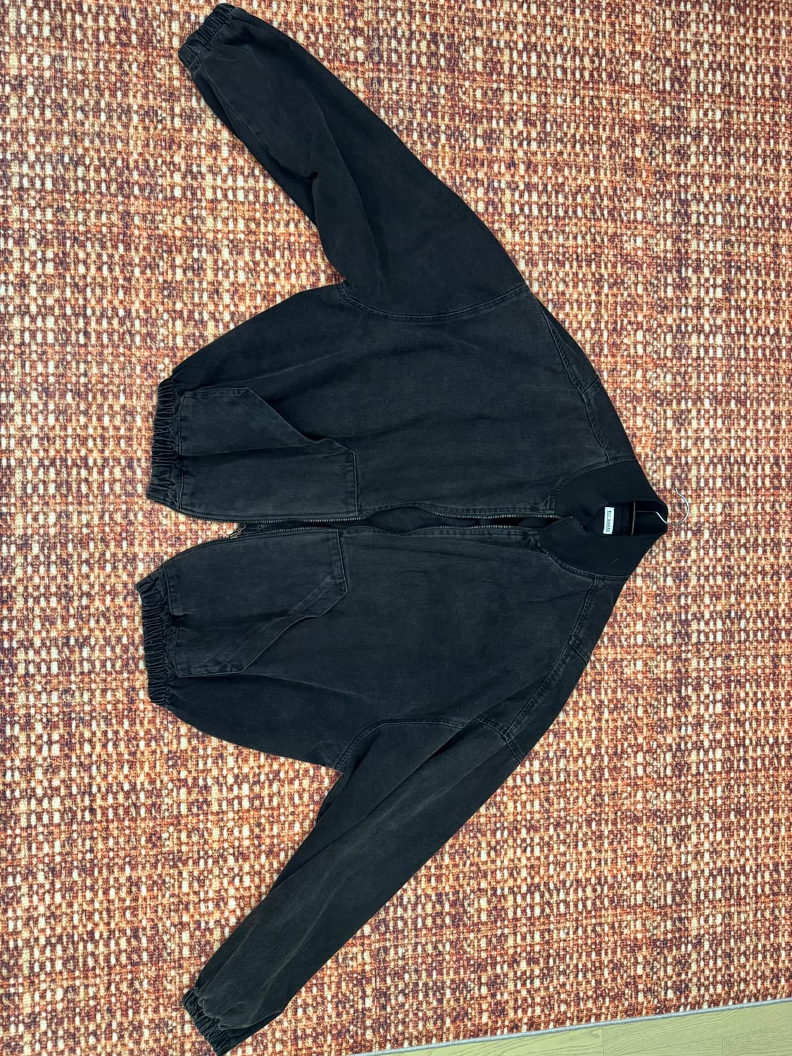 [윌리차바리아] 봄버 자켓 M 상품이미지1