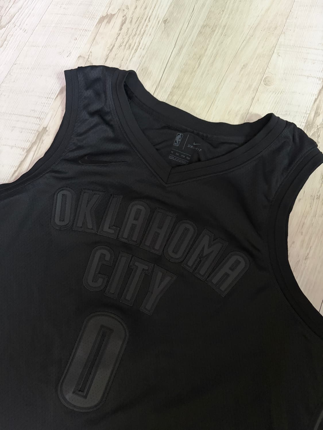 [XXL] 나이키xNBA 오클라호마 러셀 웨스트브룩 스윙맨 져지 상품이미지3