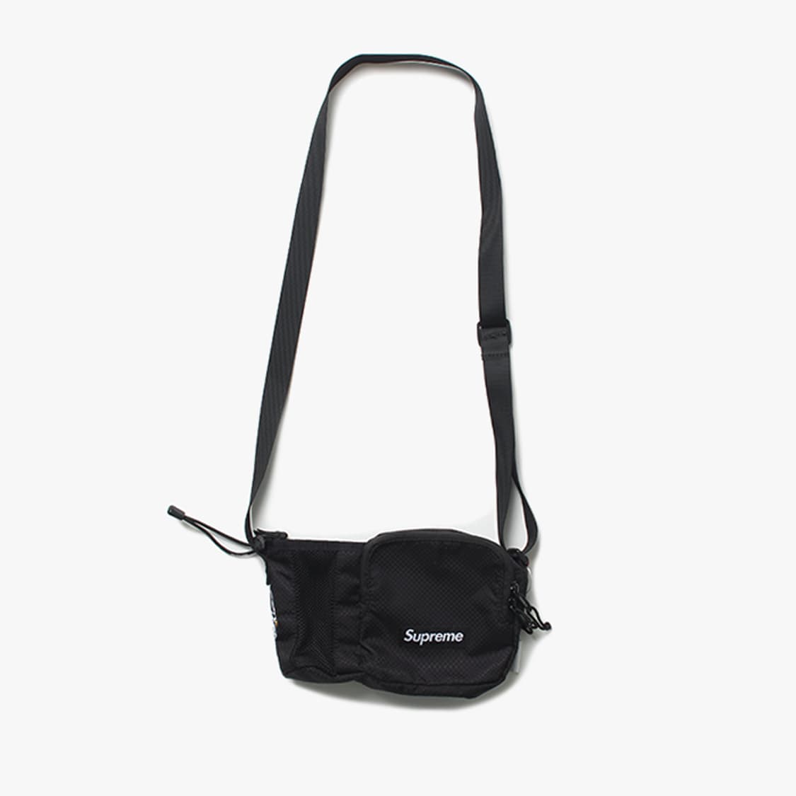  SUPREME "Black Shoulder Bag" 상품이미지1