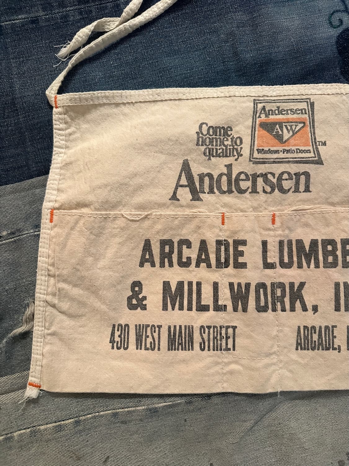 USA 빈티지 에이프런 앞치마 상품이미지3