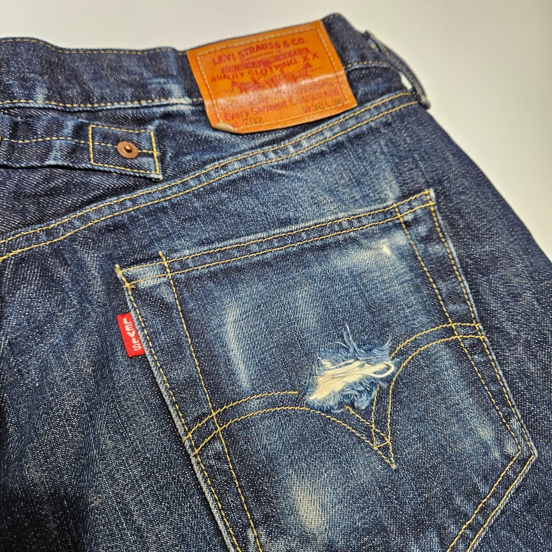 리바이스702 bigE 반바지[34~35] 상품이미지7