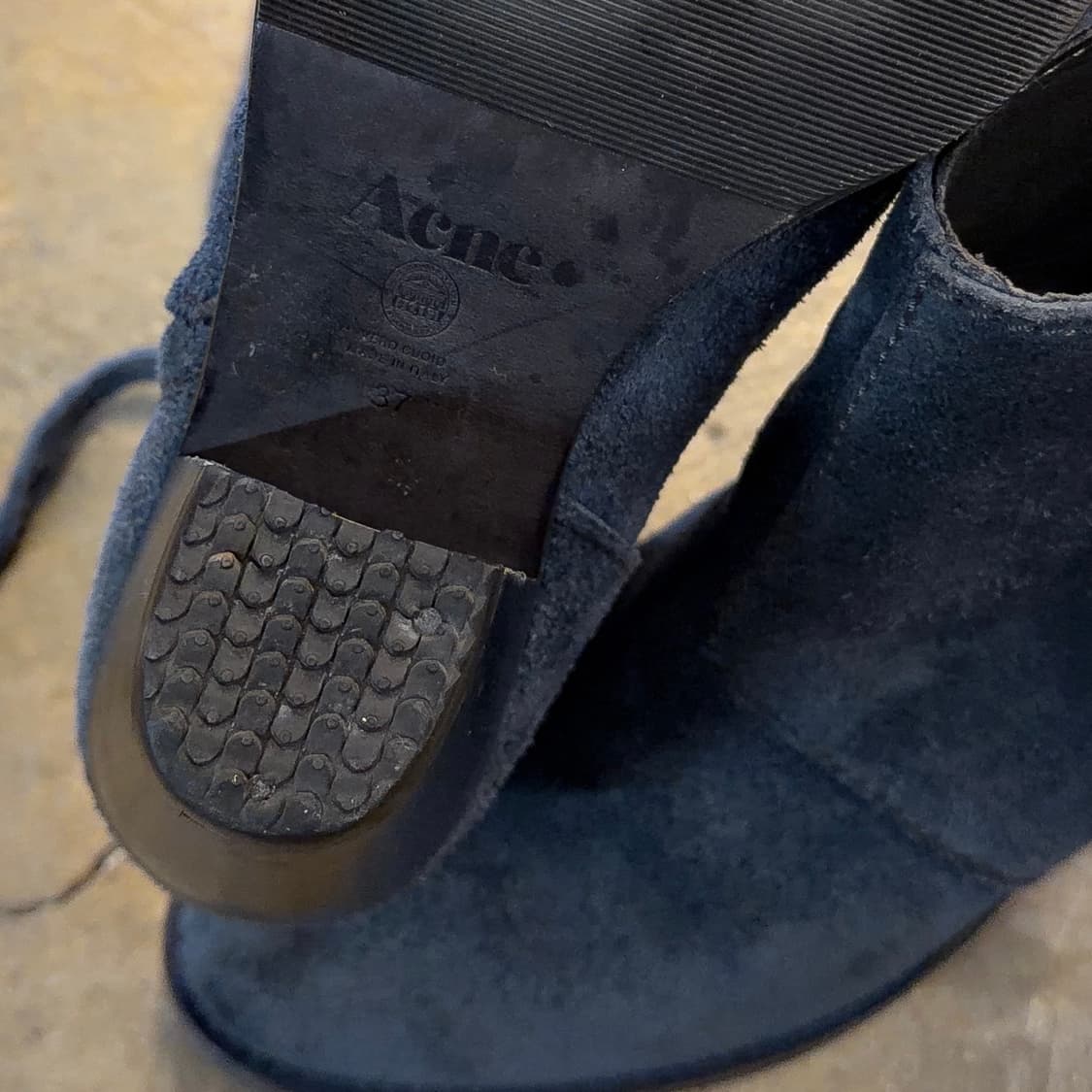 아크네 스튜디오 앵클 부츠 상품이미지9