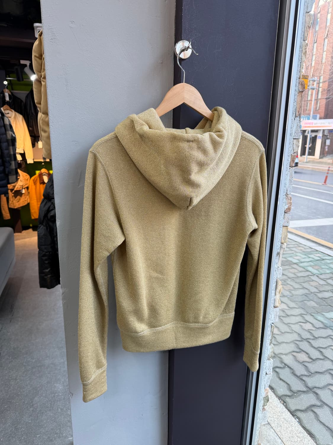 S/ 준야와타나베 17SS 글리터 후드티 상품이미지6