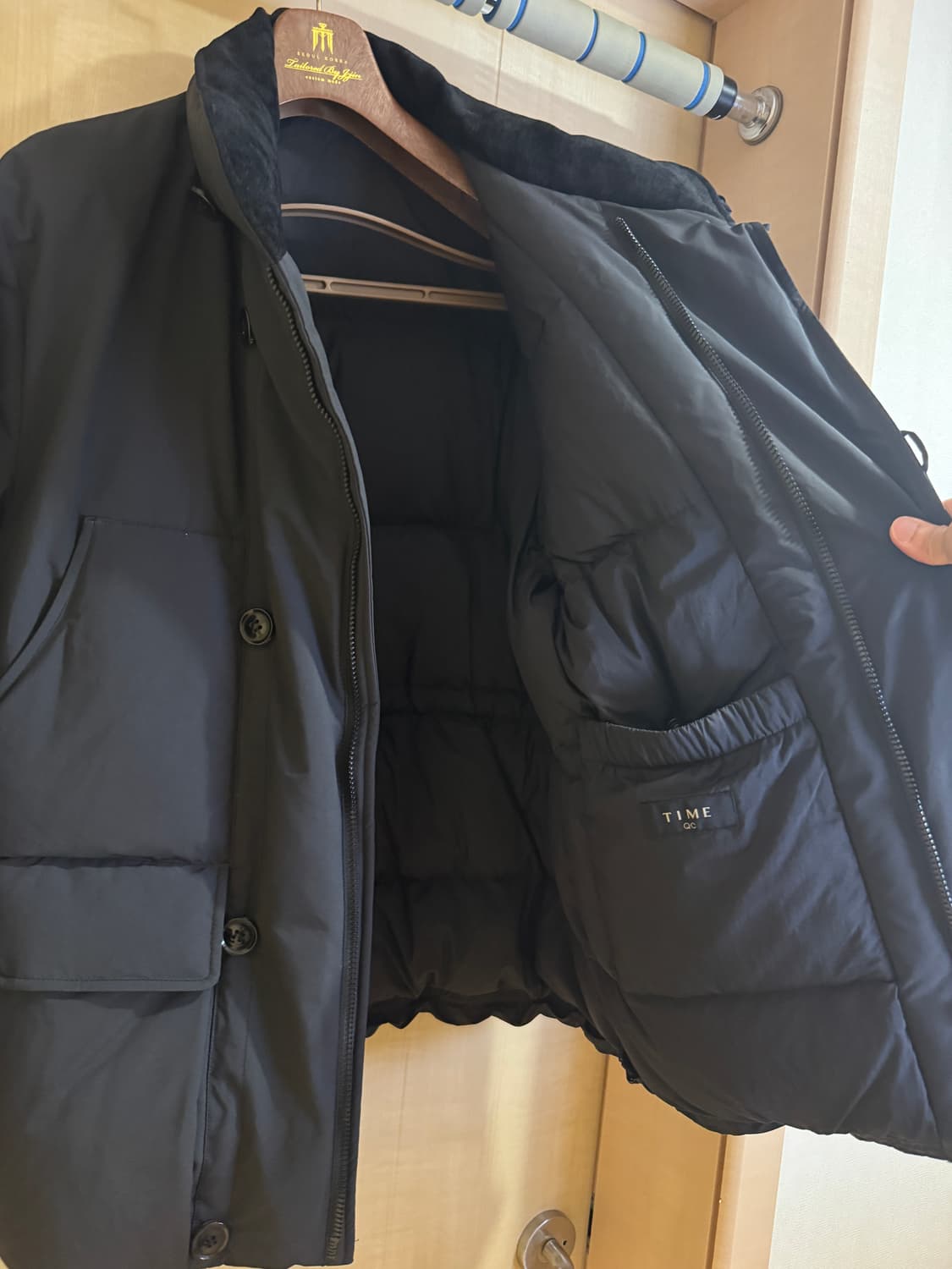 타임옴므 24fw 멀티포켓 헤비구스다운 100 상품이미지6