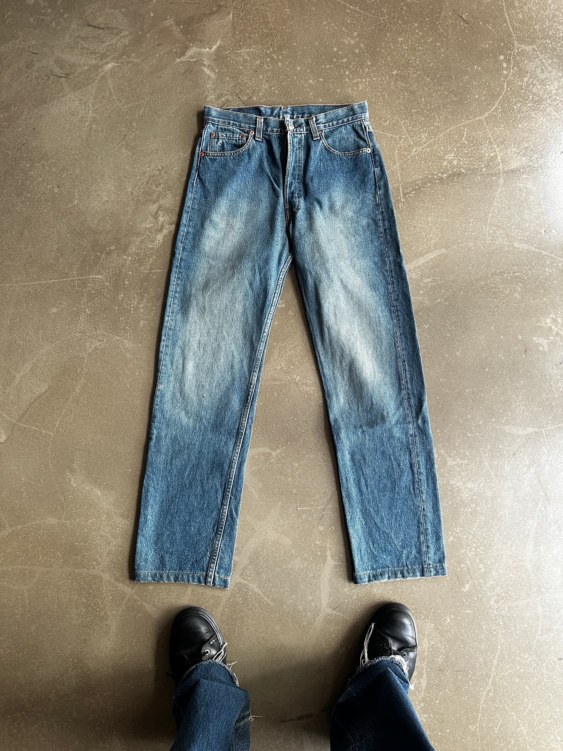 90s Levis 리바이스 501 Made in USA w28 상품이미지3