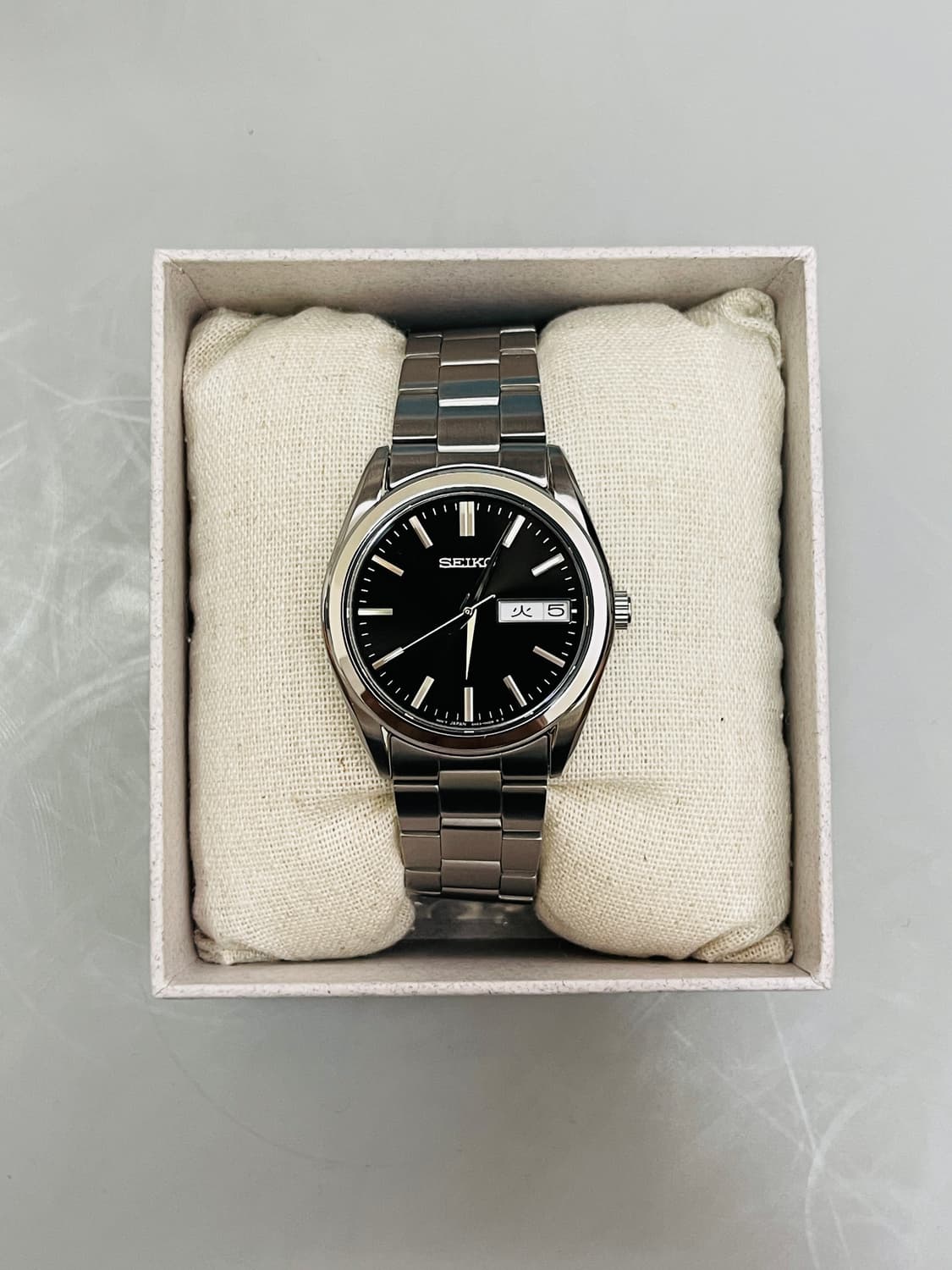 세이코 Seiko SBTH011 Black 상품이미지1