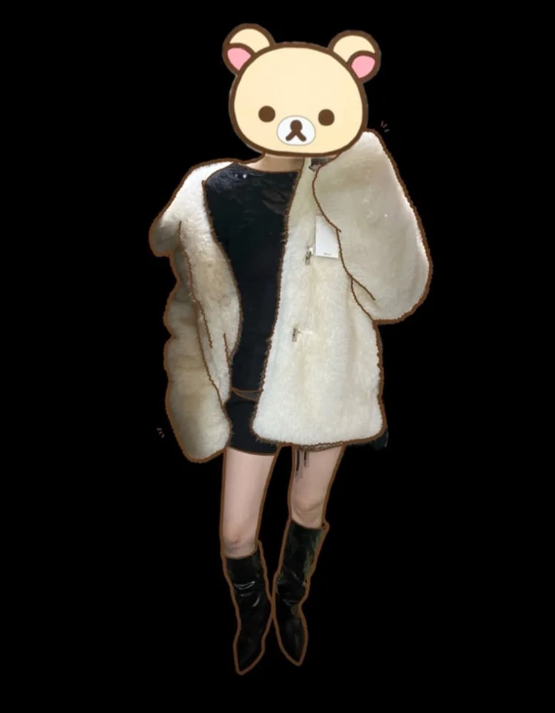 일리고 시어링 퍼 자켓 상품이미지3