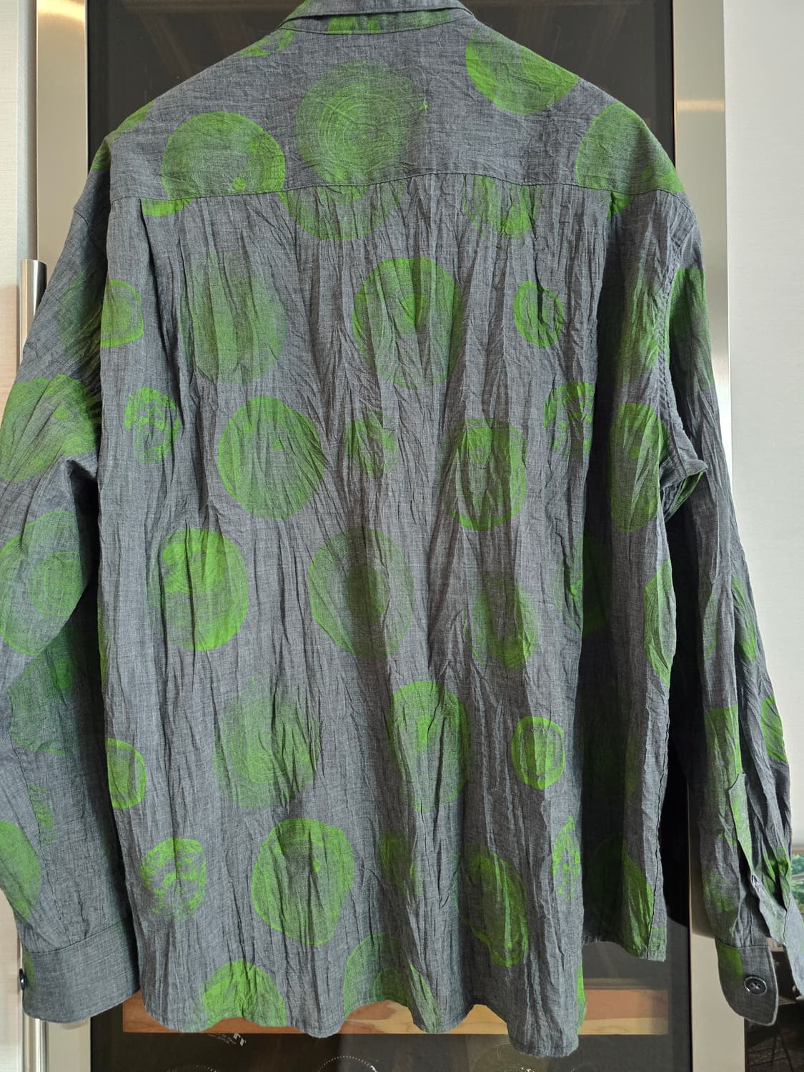 워드로브41 L사이즈 셔츠 입니다. wardrobe41 상품이미지4