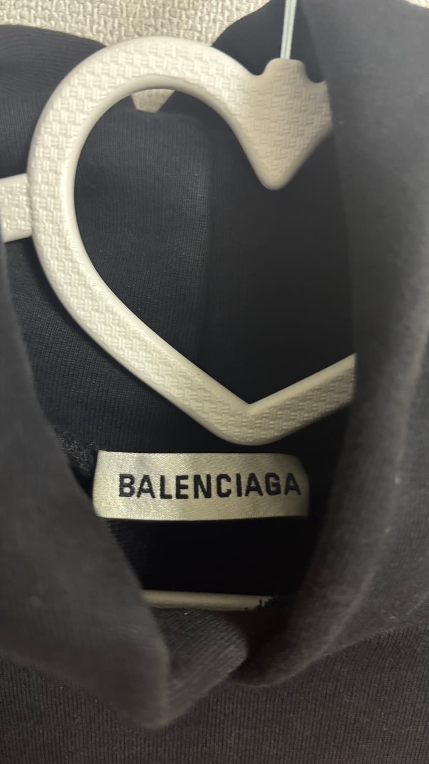 (S)발렌시아가 마스터카드 오버 후드 상품이미지3