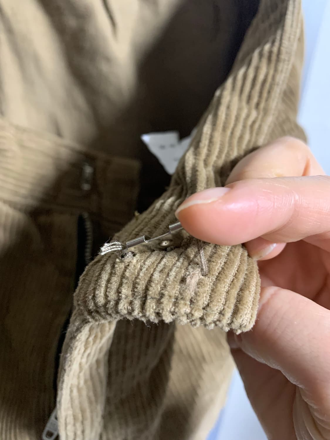 쉬이즈큐트 앤디숏츠 브라운, 퍼플 2사이즈 일괄 상품이미지4