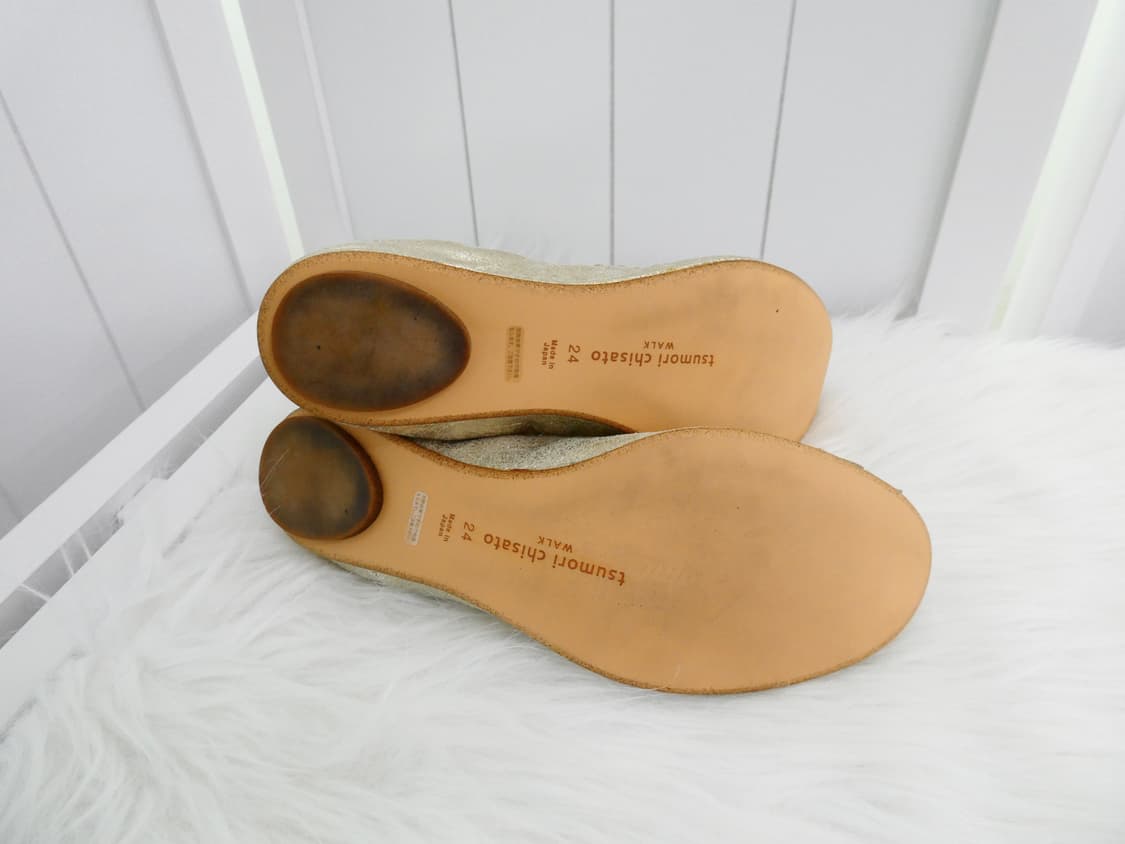 츠모리치사토 패치워크 플랫슈즈 상품이미지6