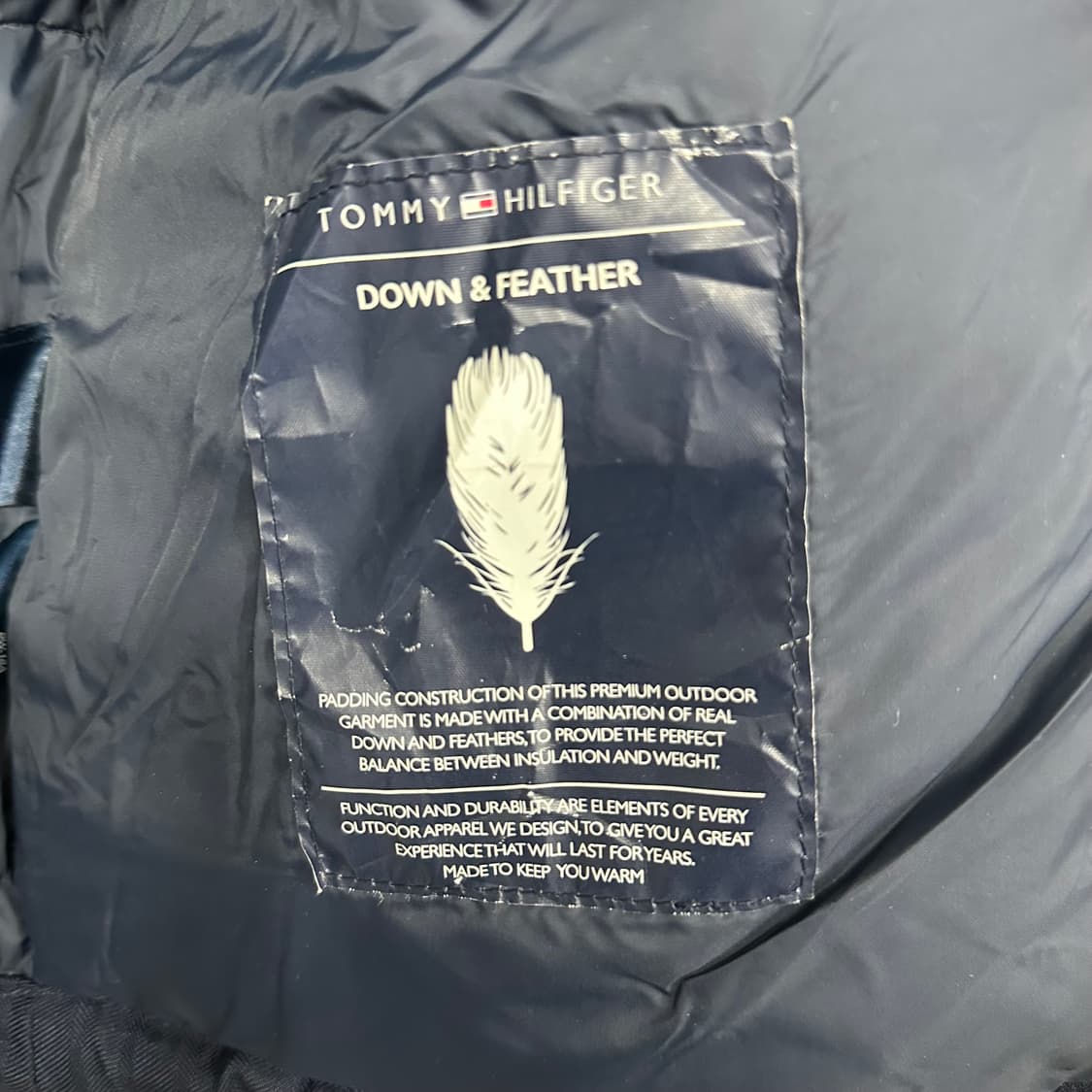 타미힐피거 패딩조끼 상품이미지6