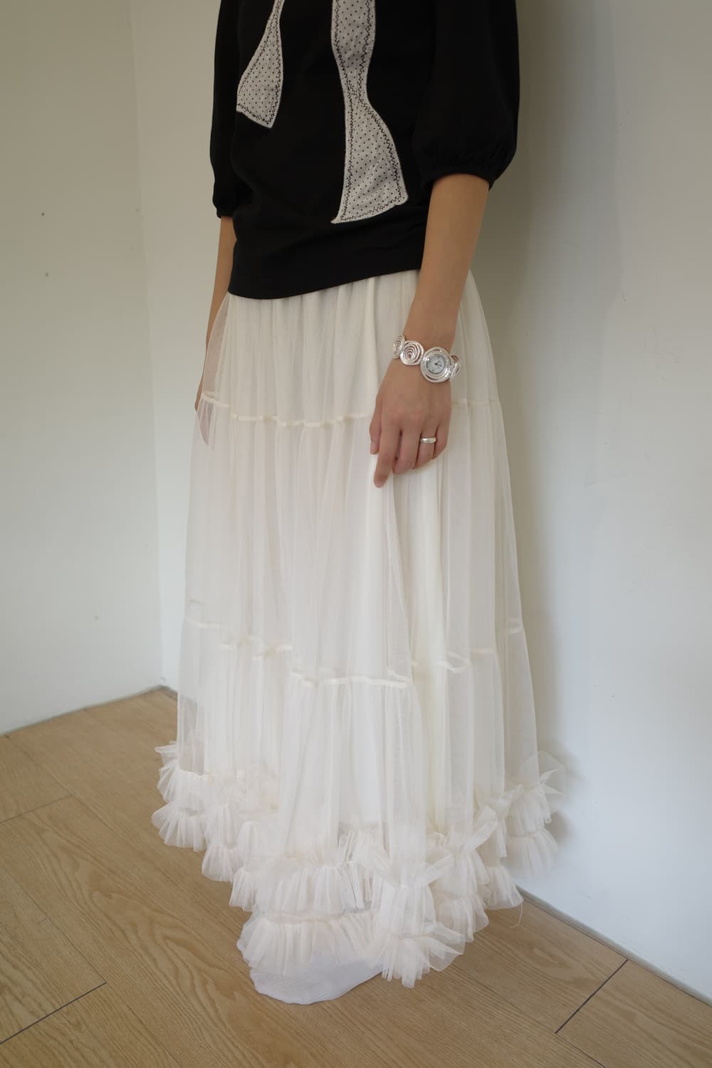 frill sha skirt  상품이미지3
