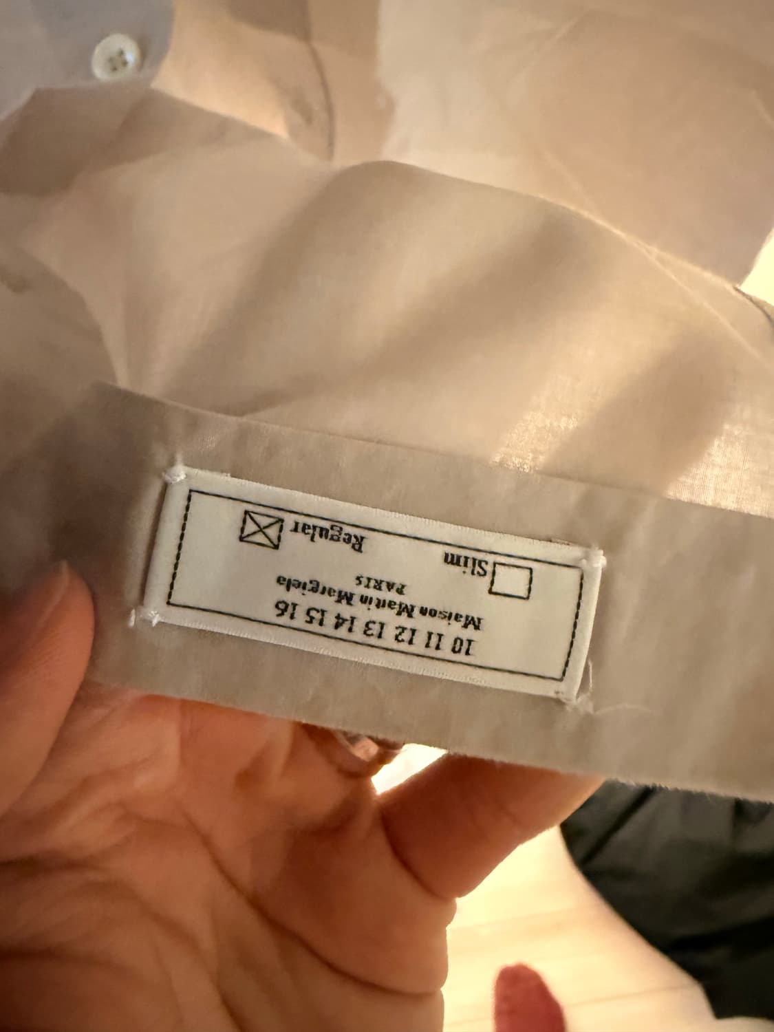 martin margiela cigarette pocket 상품이미지9