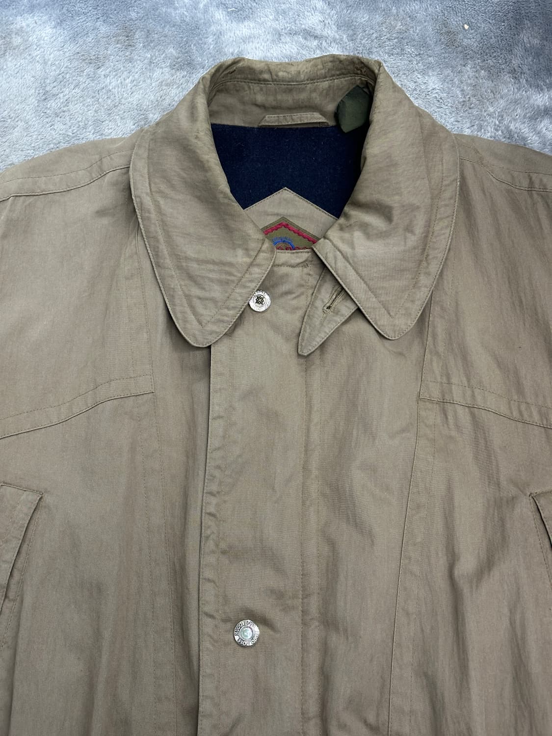 80s Hugo Boss 필드 자켓 XL 상품이미지4