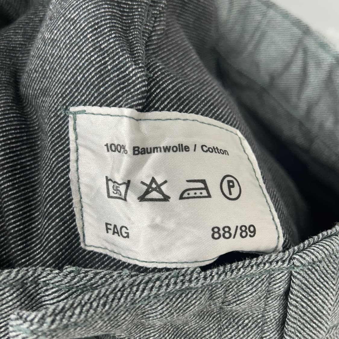 (~32)SWISS ARMY SALT& PEPPER DENIM WORK  상품이미지4