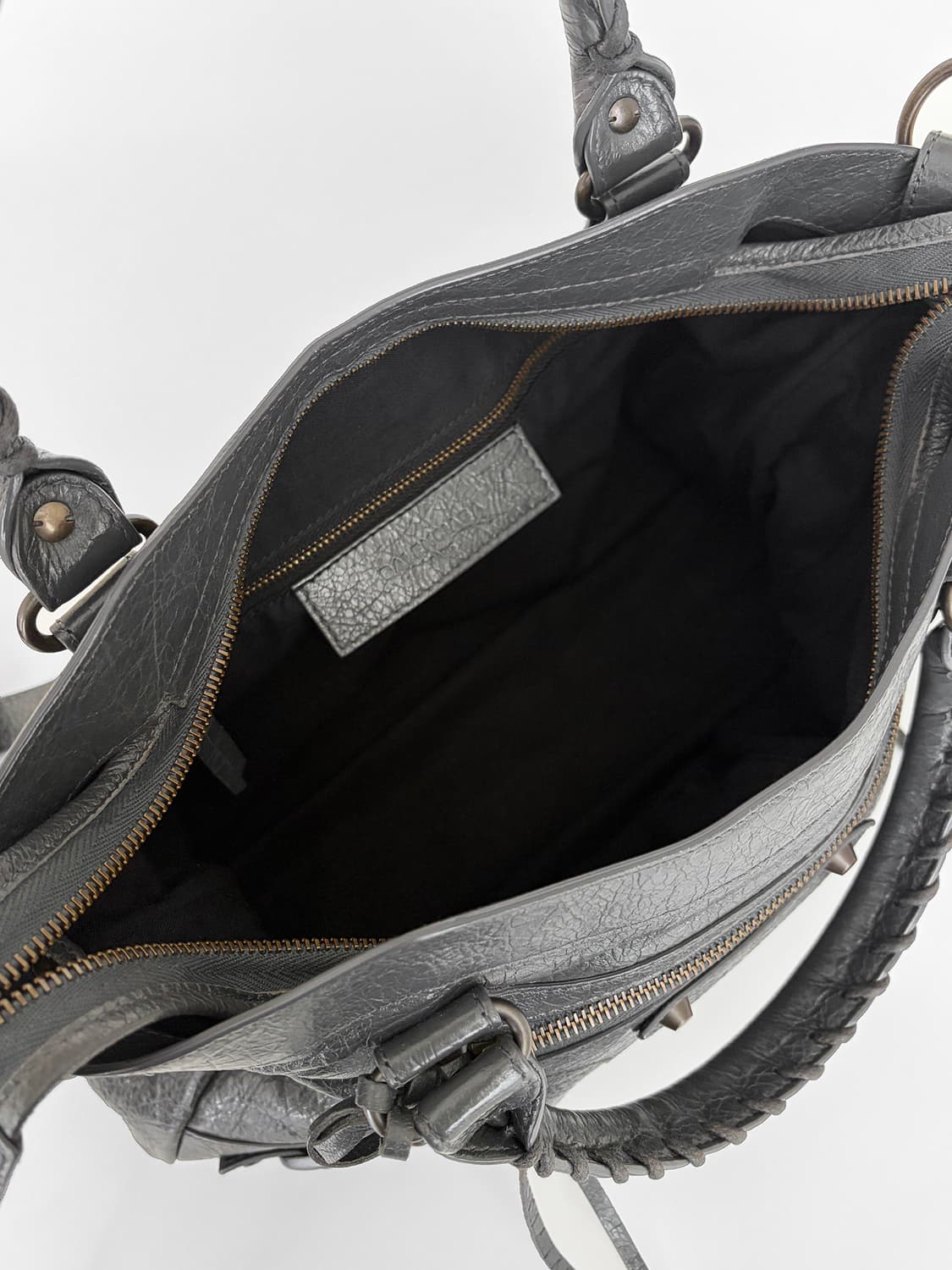 발렌시아가 클래식 시티 타운백 판매합니다. 상품이미지5