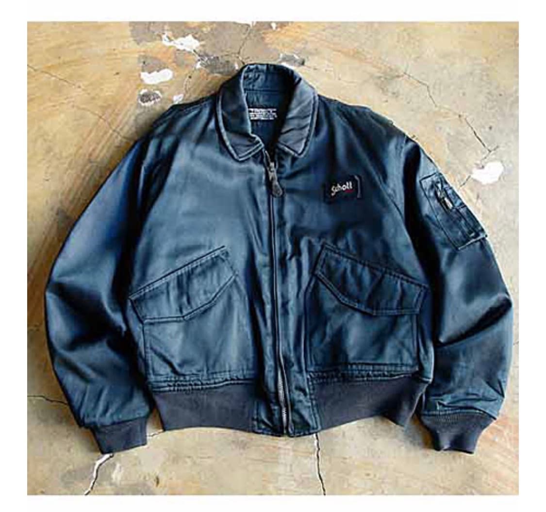 90’s 쇼트 cwu 자켓 상품이미지1