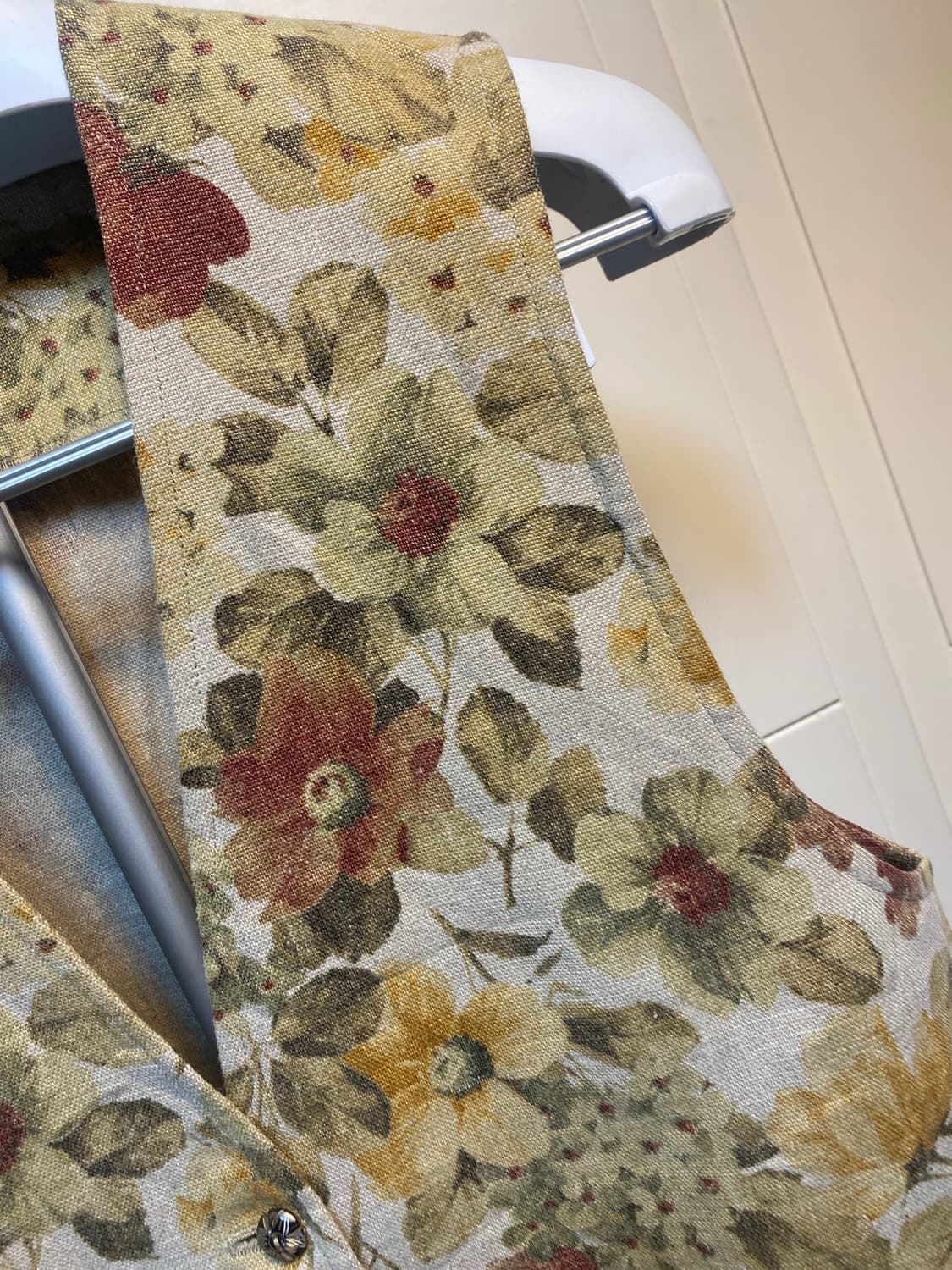 Atelier Doree 꽃무늬 빈티지 조끼 상품이미지4