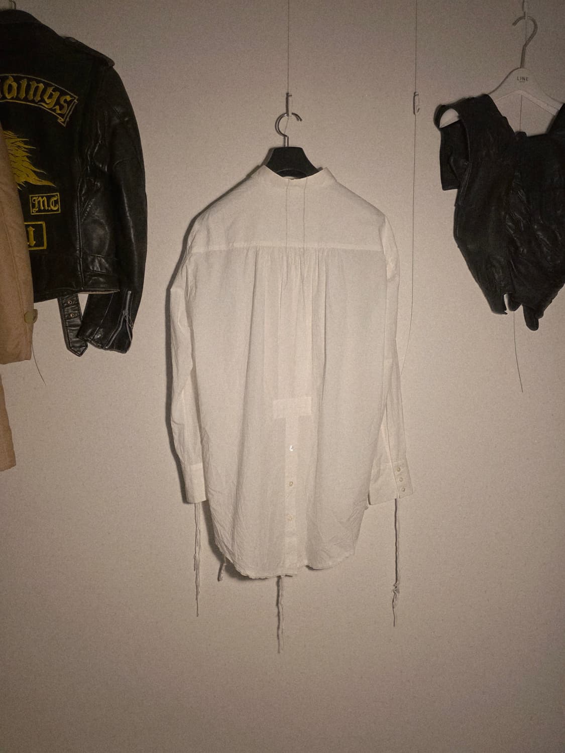 Midorikawa button fringe detail shirt 상품이미지5