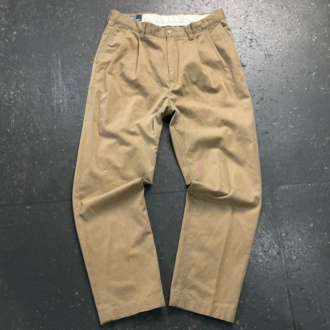 34 폴로 투턱 치노팬츠  상품이미지1