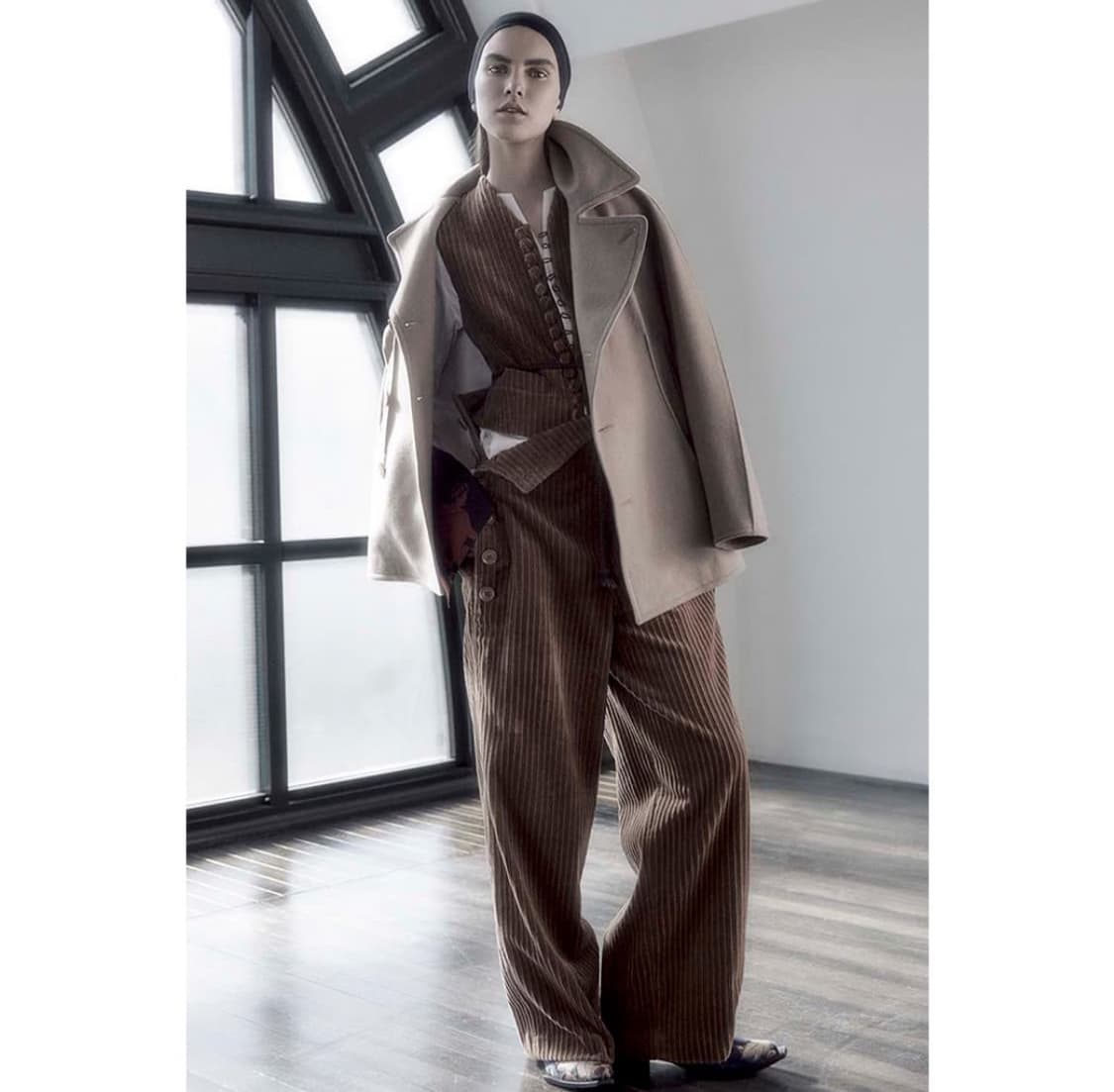 요지야마모토y’s 코듀로이 바지 상품이미지4