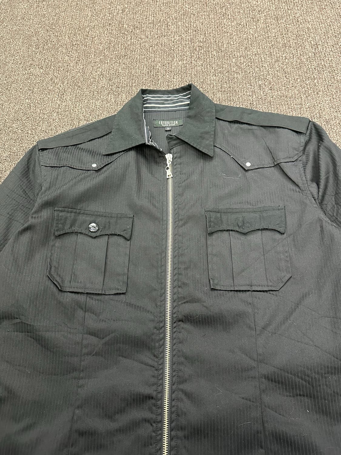 L)Japanese vintage 필드 셔츠자켓 상품이미지2