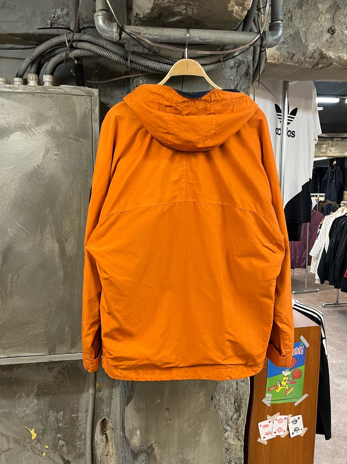 버버리 후드 아노락 자켓 오렌지 88 #csz2172 상품이미지2