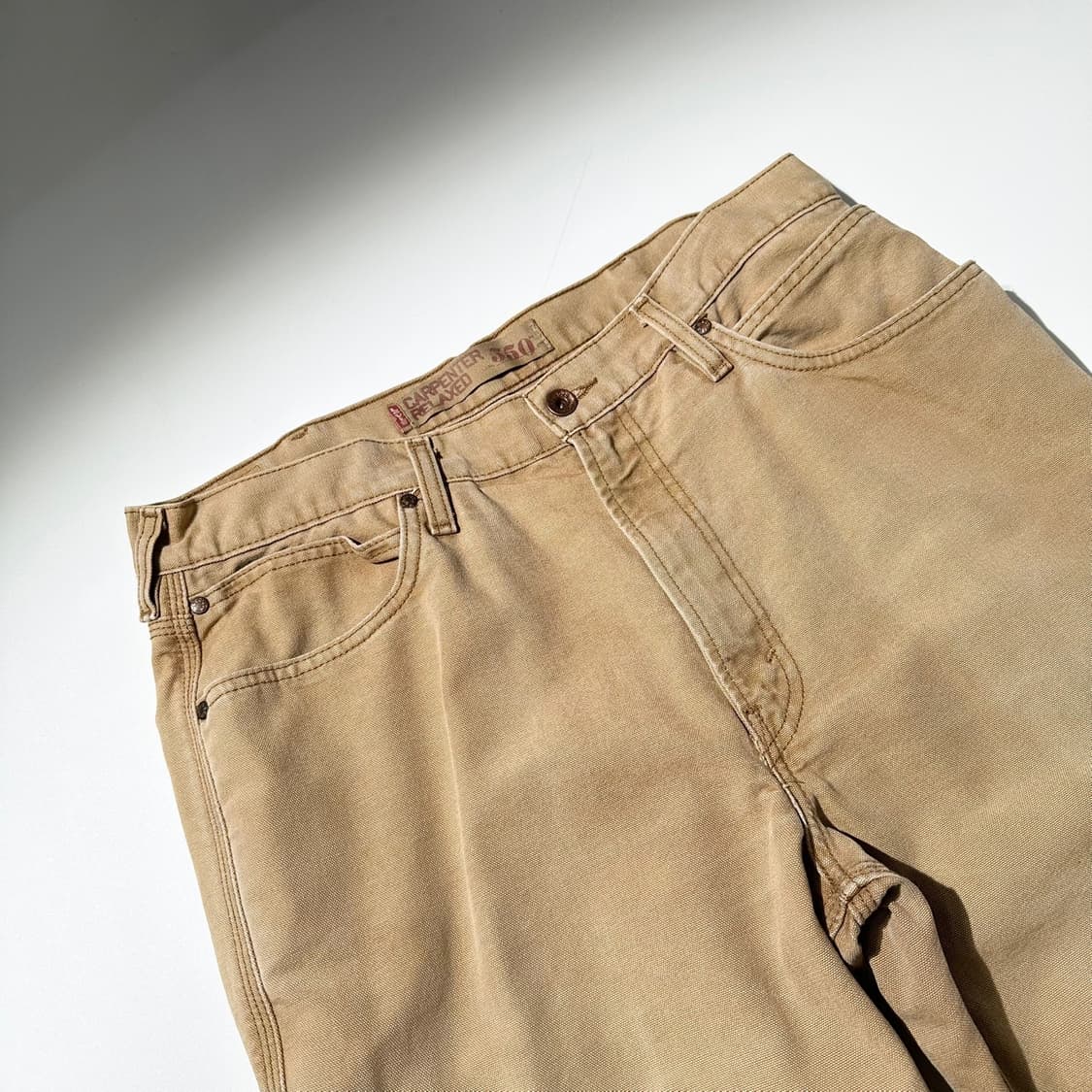 리바이스 00‘s 550 덕 캔버스 카펜터 워크 팬츠 상품이미지5