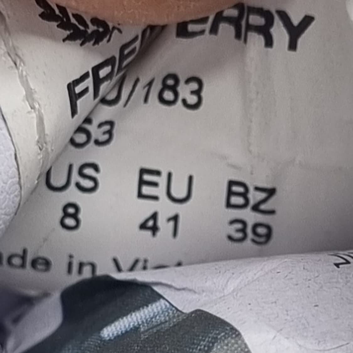 프레드페리 남성스니커즈41 260 상품이미지6