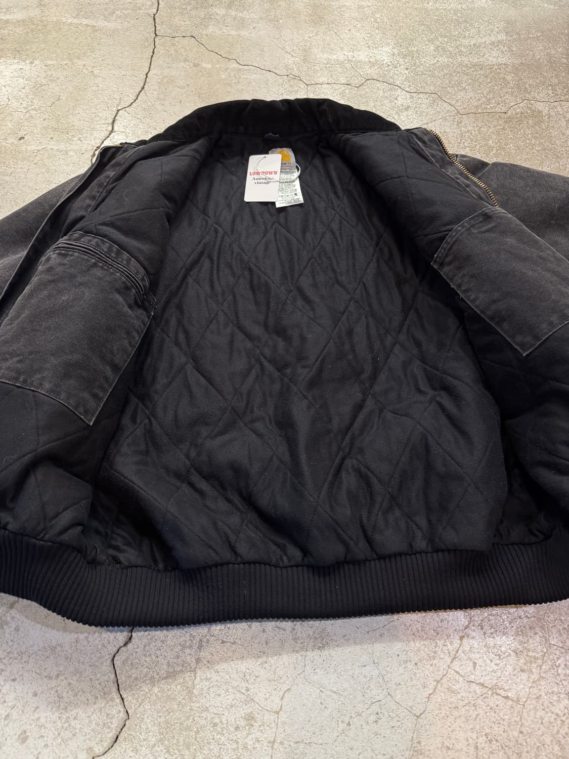 칼하트 J14 BLK 싼타페 워크자켓 상품이미지6