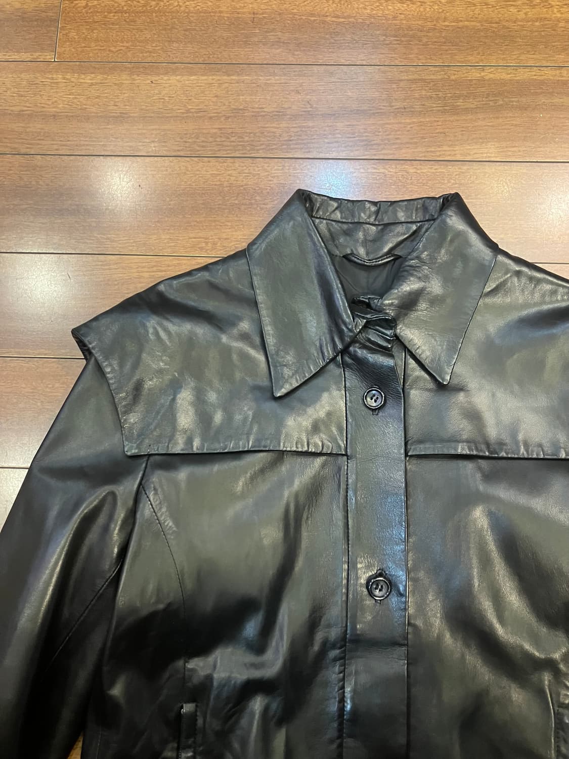 질샌더 양가죽 자켓 상품이미지2