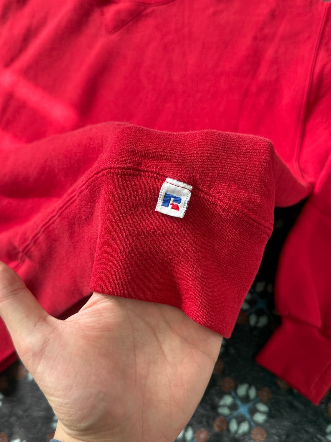 90s usa russell sweatshrit 러셀 스웻셔츠 상품이미지4