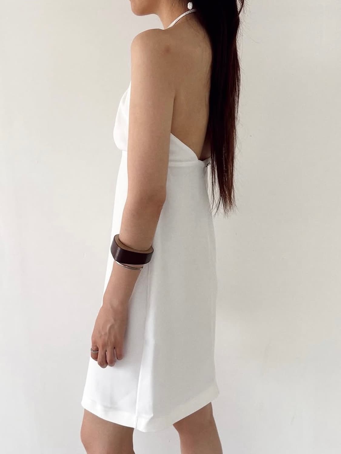 COSTUME NATIONAL Halter-neck Dress 상품이미지3