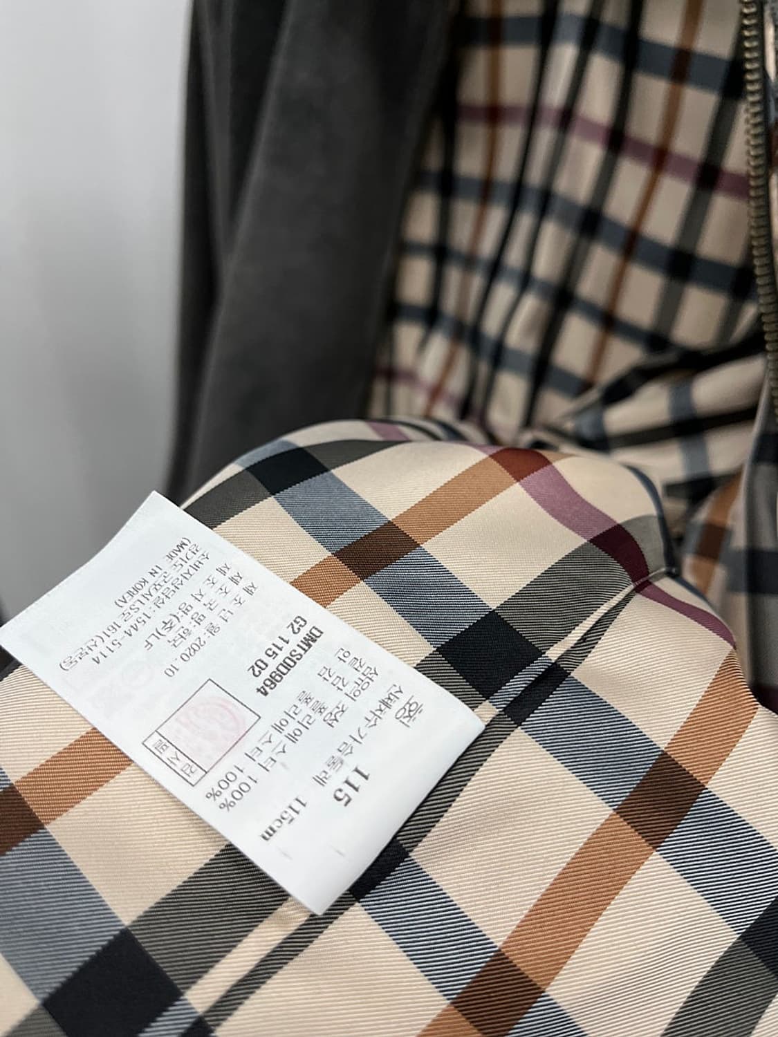 115)  닥스 기모 후리스 
 상품이미지9