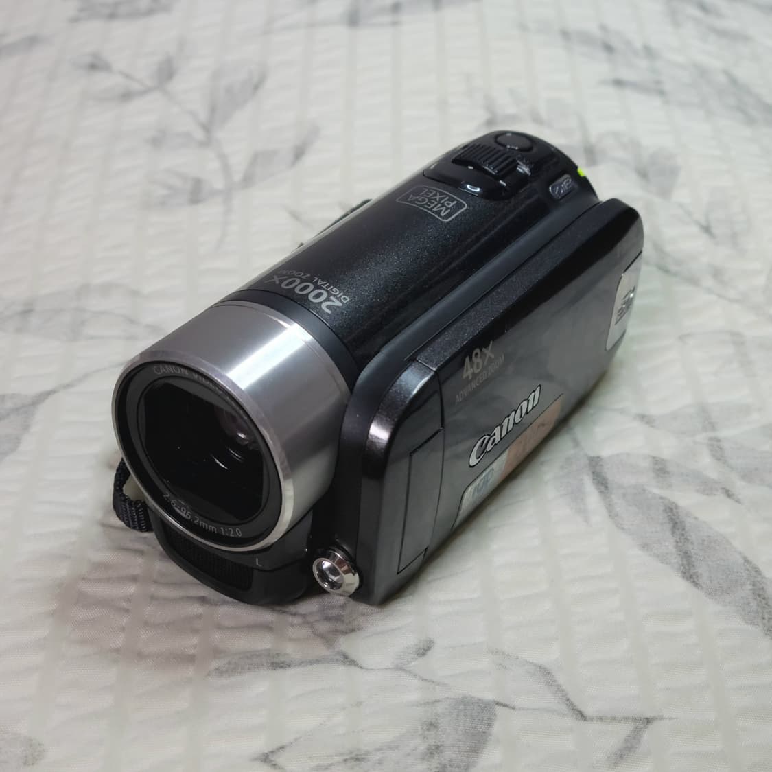 Canon FS22 레트로 캠코더 상품이미지1