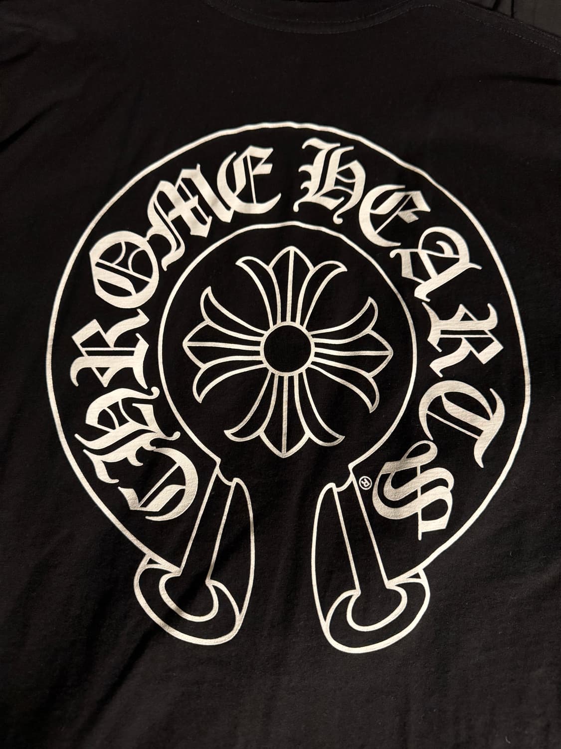 (M)크롬하츠 말발굽 홀스슈 포켓 반팔티 상품이미지2