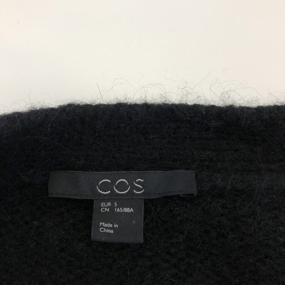 COS 코스 알파카 부클가디건 S 상품이미지5