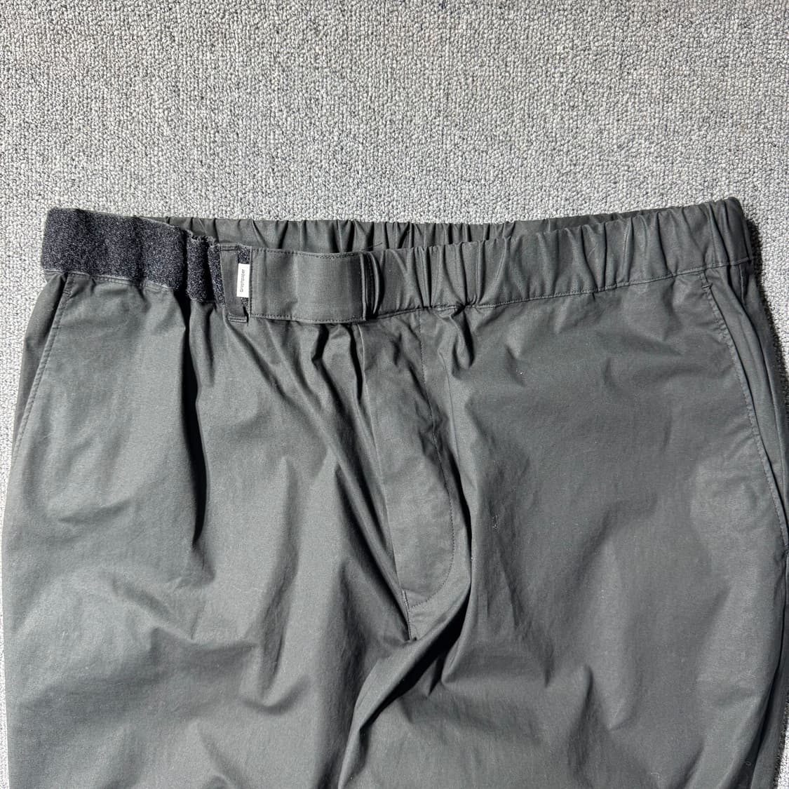 그라프페이퍼 코튼 팬츠 블랙 ( 26-34/OLD-7725 ) 상품이미지2
