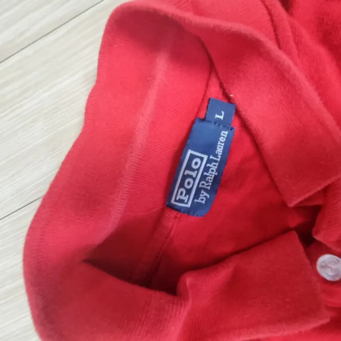 미제 made in usa 폴로 카라 반팔티(100) 상품이미지3