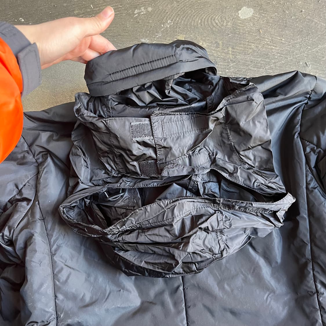 프라다 스포츠 여성 패딩 상품이미지10