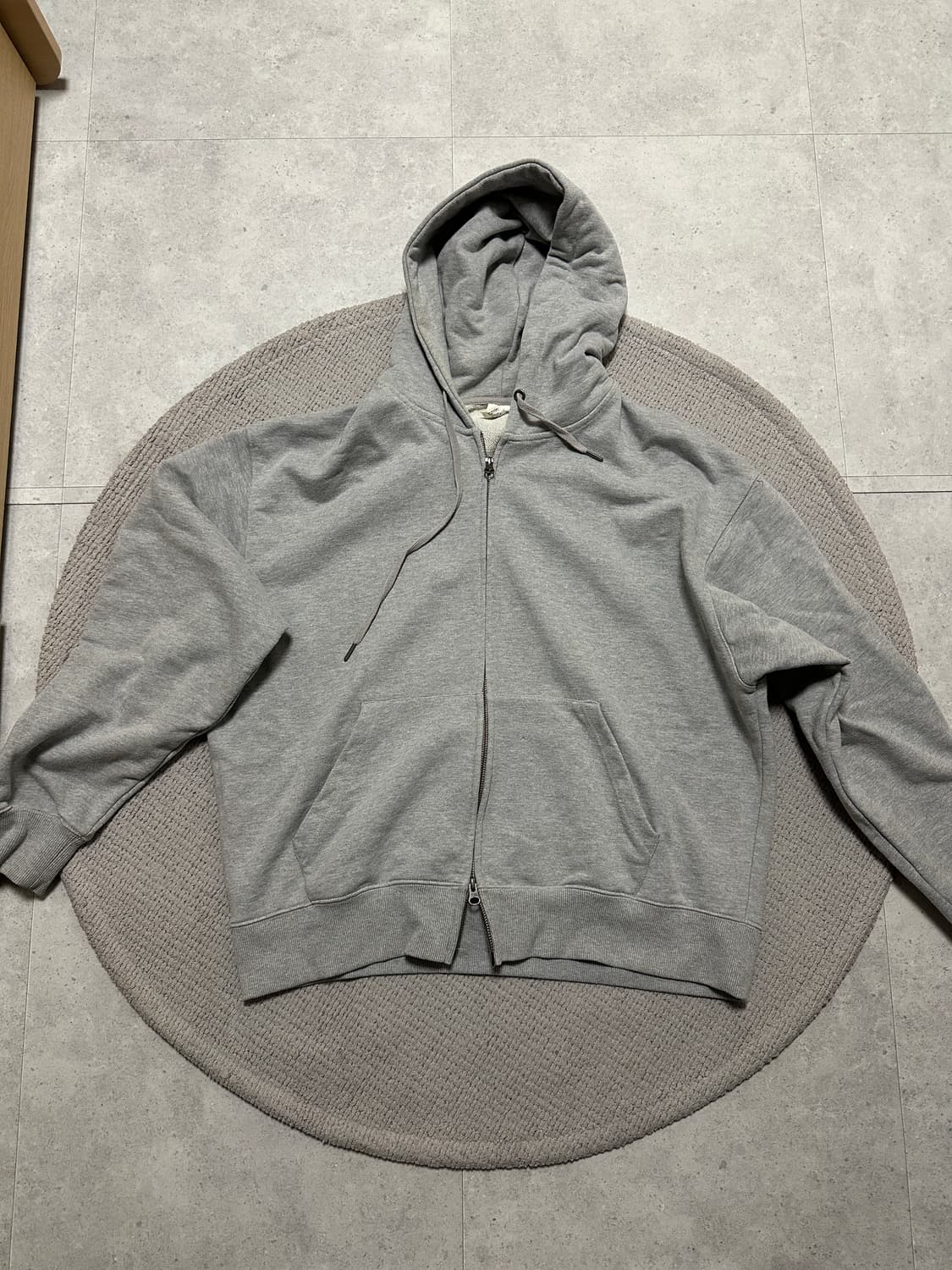 토피 후드집업 XL 상품이미지1