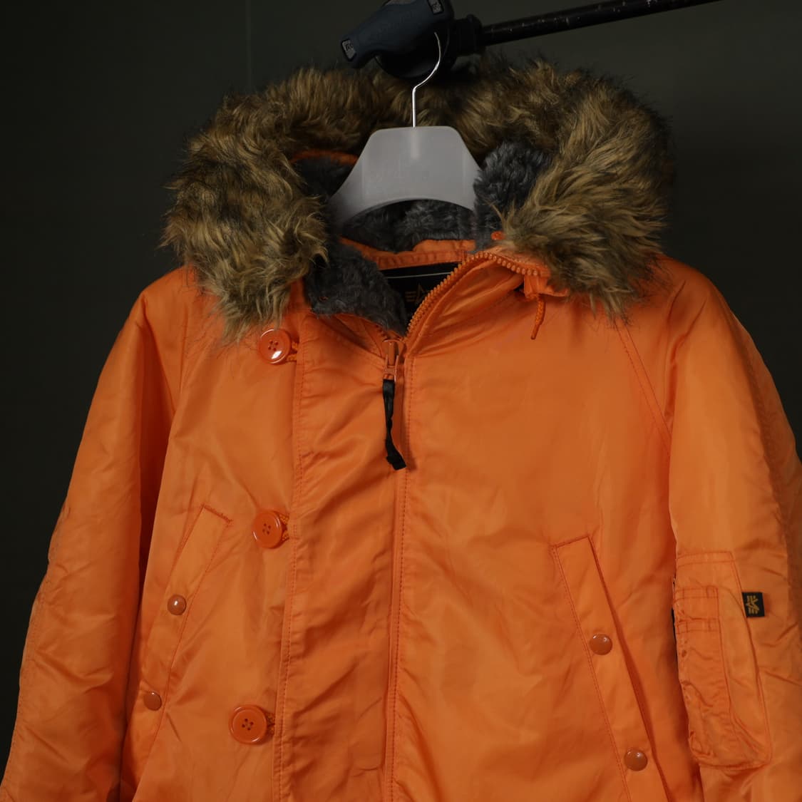 알파인더스트리 N-3B 파카 오렌지 상품이미지2