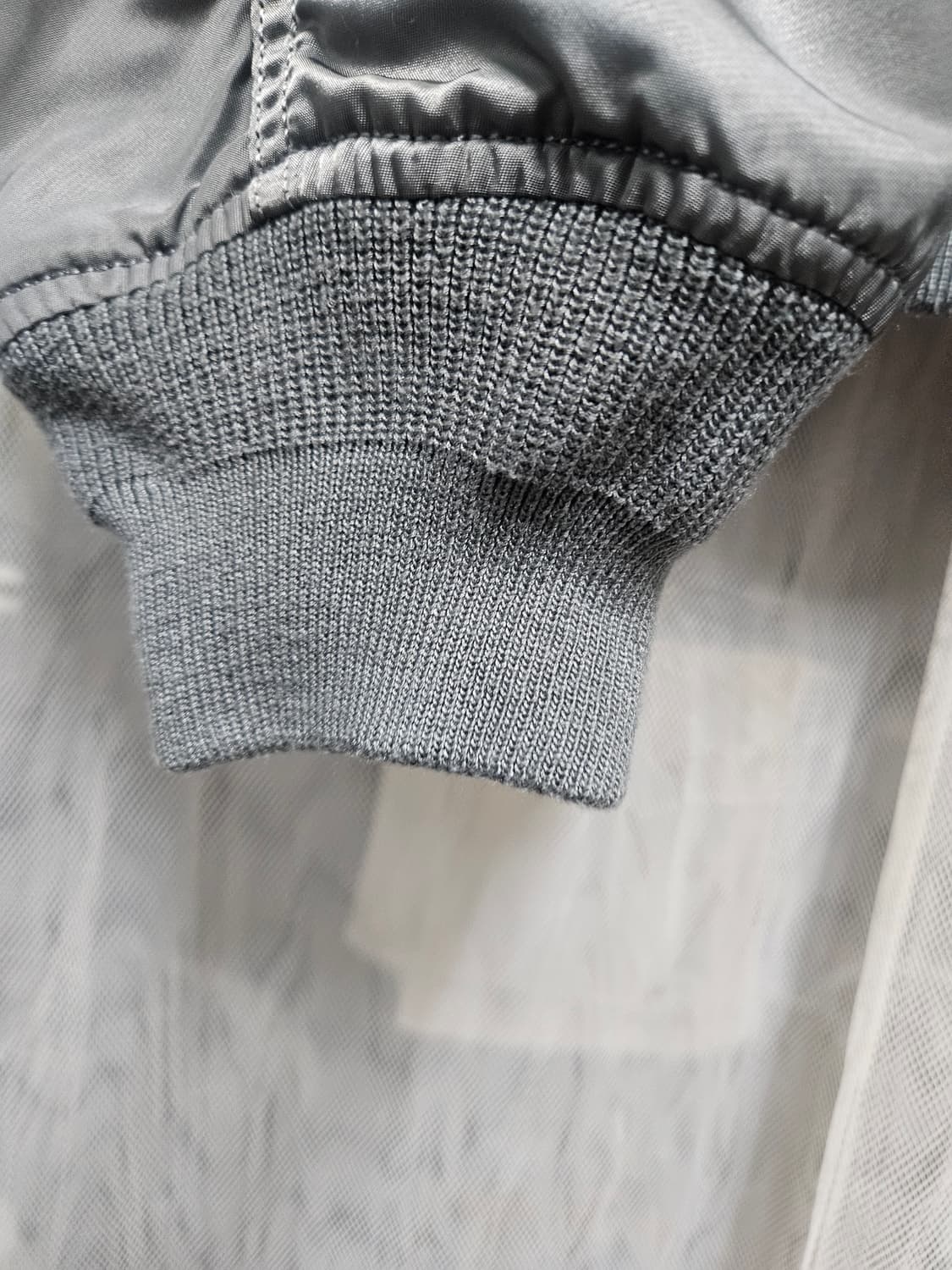 알파인더스트리 L2B  건메탈 L사이즈 상품이미지5