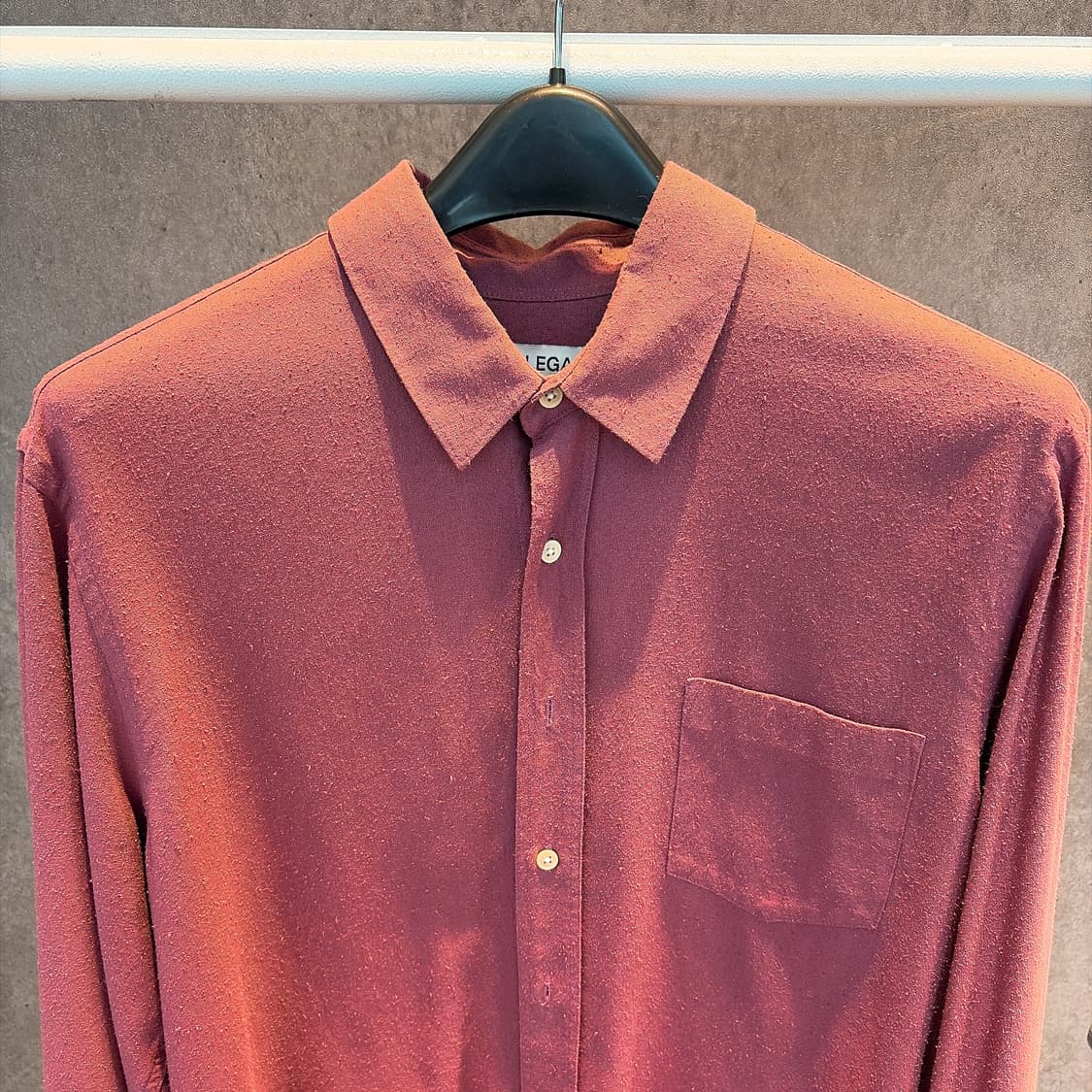 (정품/새상품) 아워레가시 남성 HAWTHORN 실크 클래식 셔츠 상품이미지2