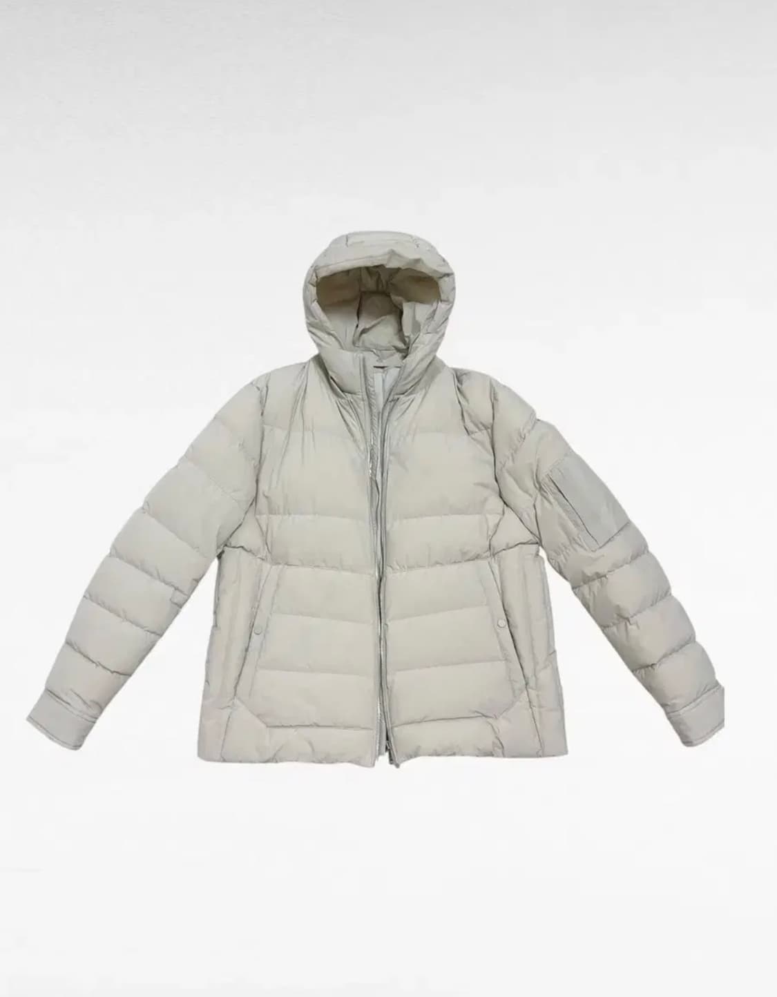 DKNY 투웨이 구스다운 후드 패딩 점퍼 상품이미지2