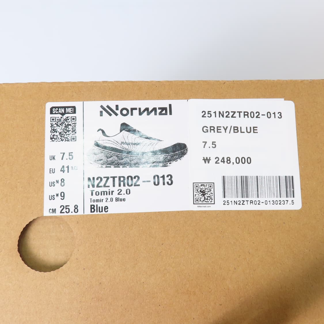 노말 Nnormal tomir2.0 토미르 2.0 260 상품이미지6