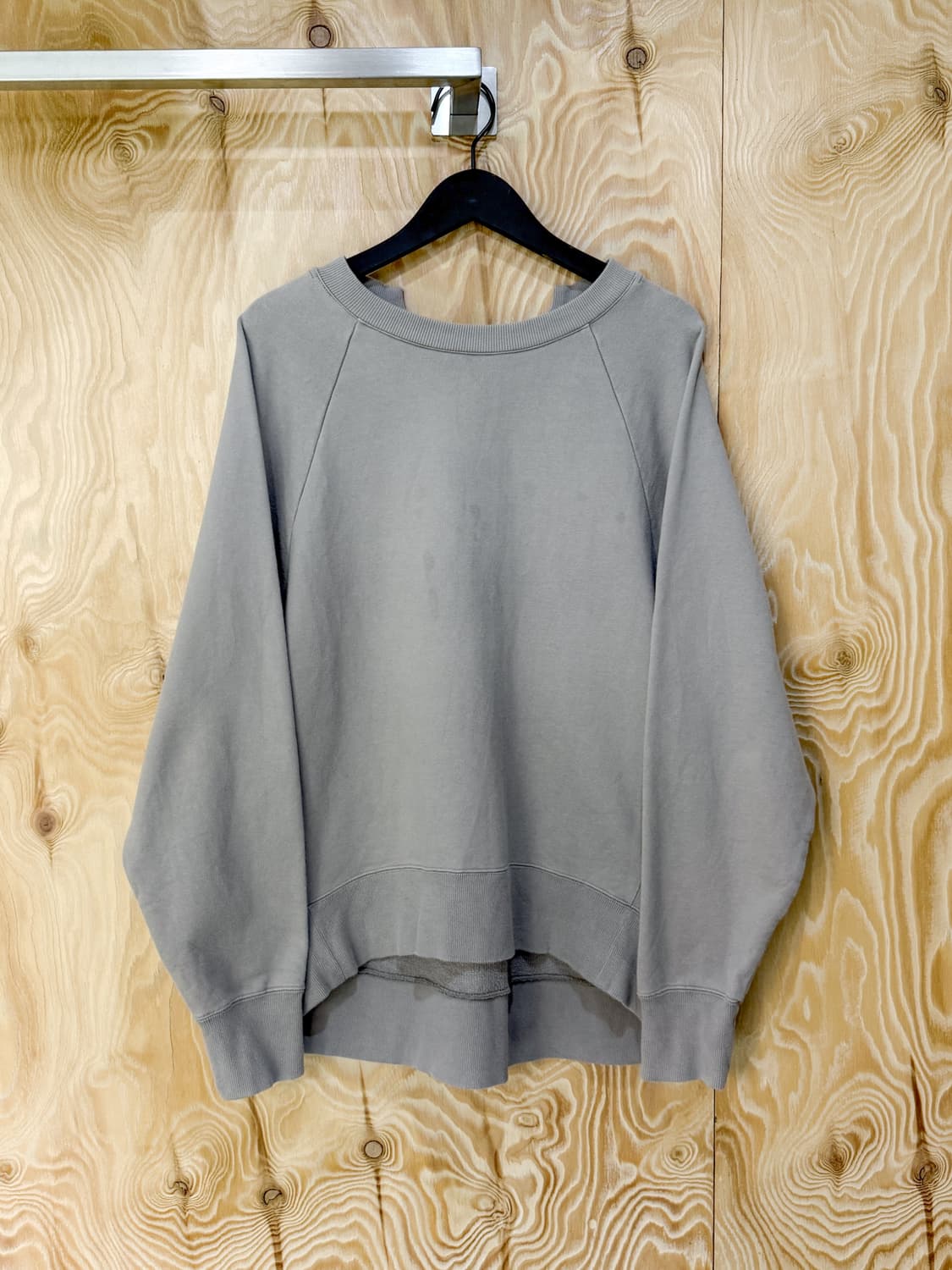 Solto 21SS 레이스업 스웻셔츠 상품이미지3