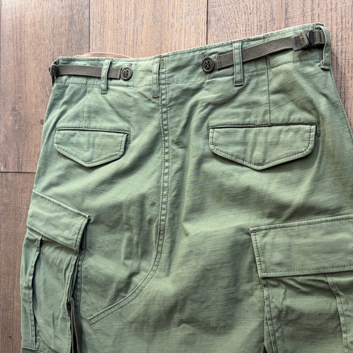 Line Pocket Maxi Cargo Skirt 상품이미지6