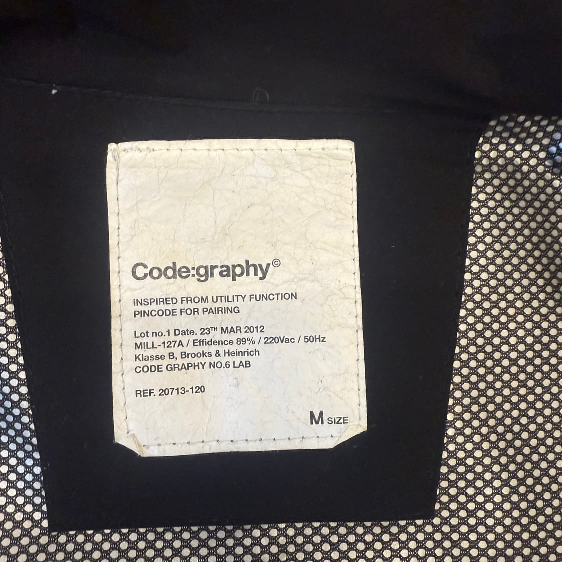 Code graphy 개파카 패딩점퍼 상품이미지6